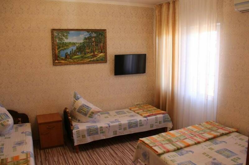 4-х местный номер с удобствами