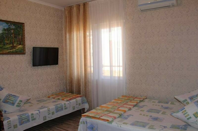 4-х местный номер с удобствами