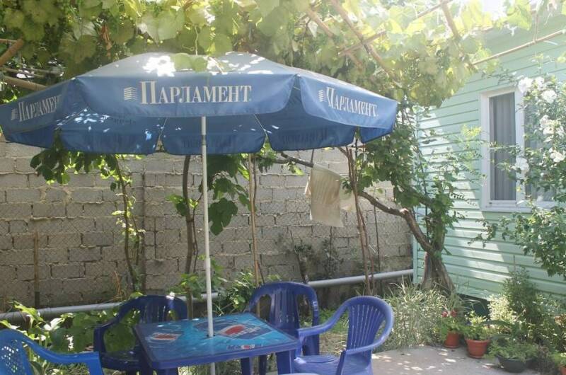 3-х местный номер с удобствами в бунгало