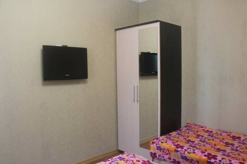 4-х местный номер с удобствами в бунгало