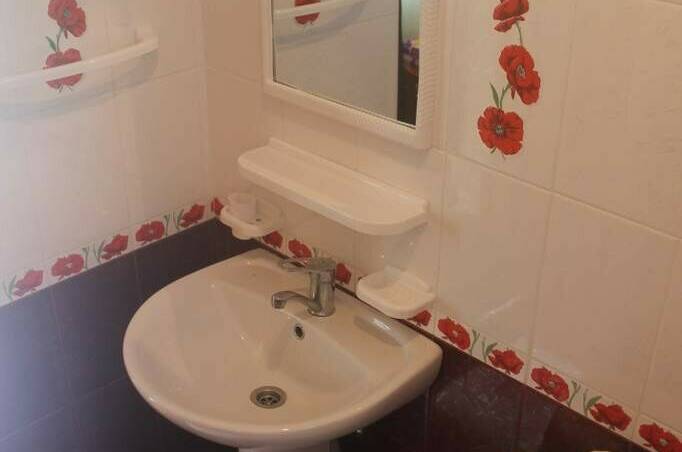 4-х местный номер с удобствами в бунгало