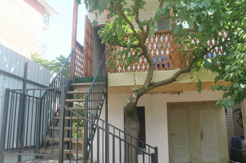 4-х местный номер с удобствами в бунгало