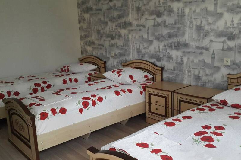 3-х местный номер с удобствами