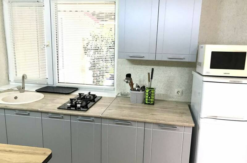 Однокомнатная квартира с кухней в коттедже на 1 эт