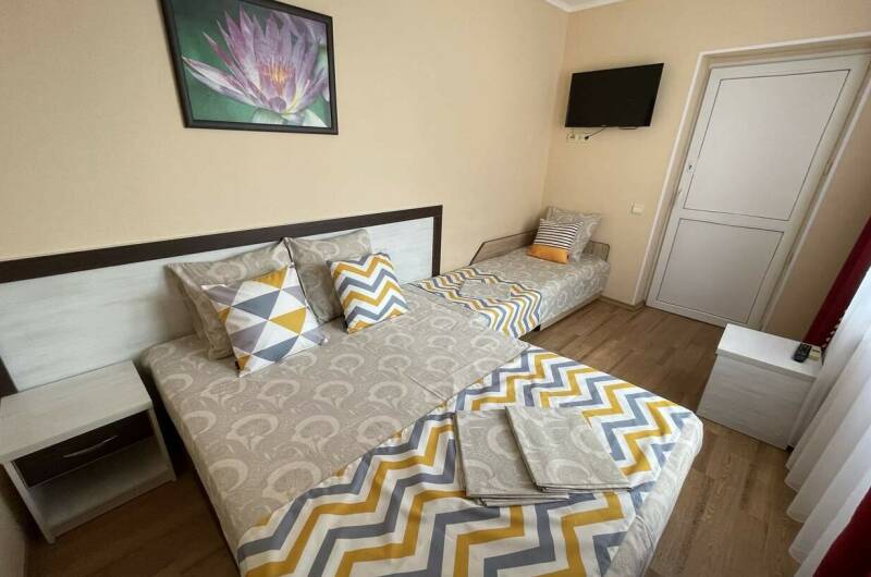 Однокомнатная квартира с кухней в коттедже на 2 эт