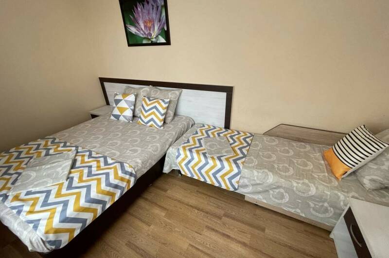 Однокомнатная квартира с кухней в коттедже на 2 эт