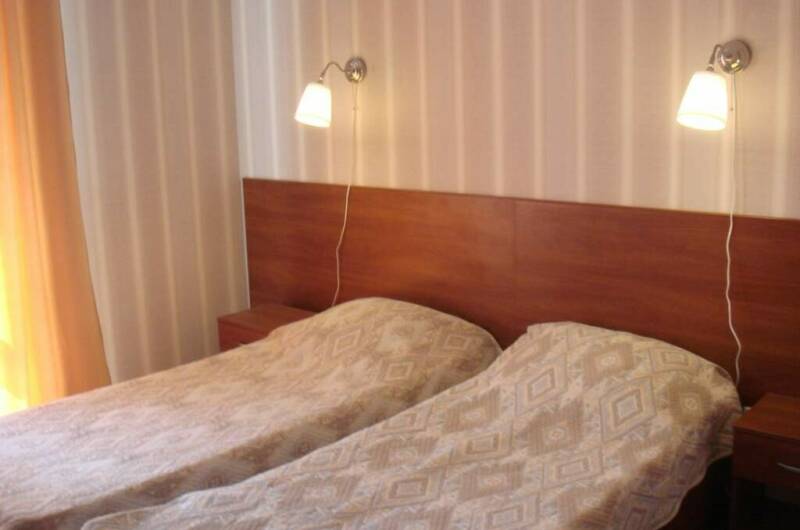 Двухместная с раздельными кроватями