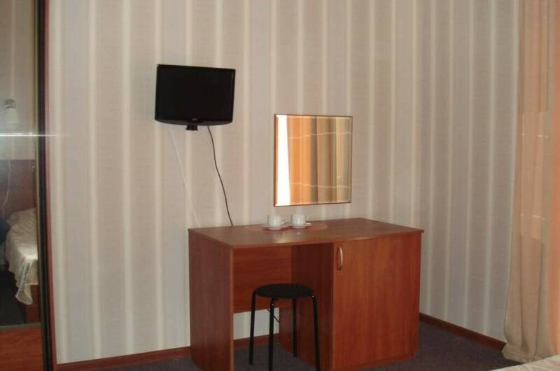 Двухместная с раздельными кроватями