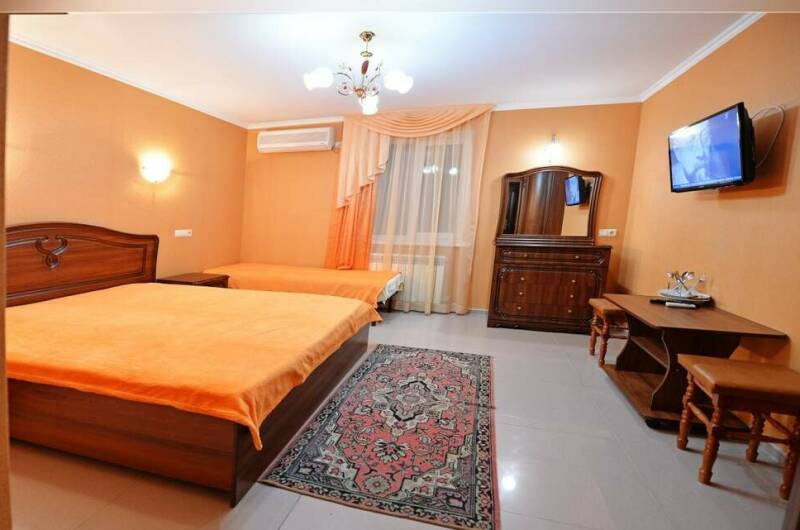 Трехместная комната