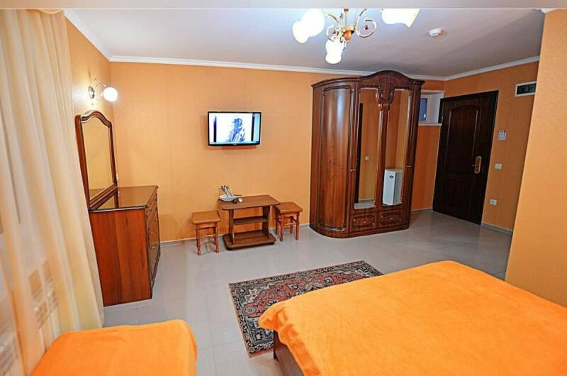 Трехместная комната