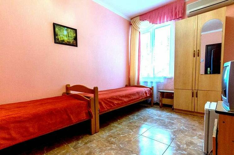 Двухкомнатный с балконом