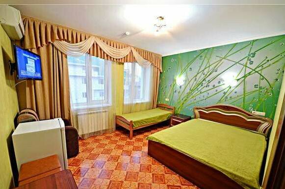 Трехместная комната