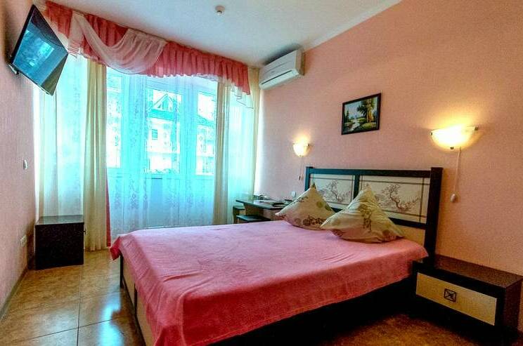 Двухместная комната с балконом