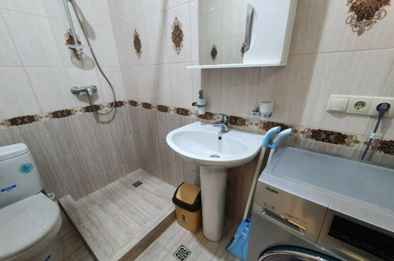 Комната с кухней на 4 человека