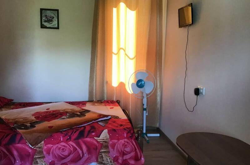 Комната на двоих с одной кроватью