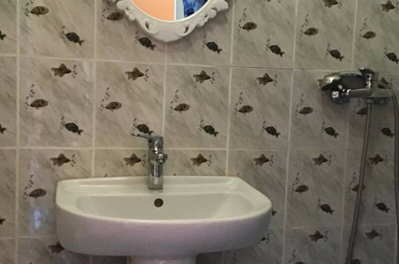 Комната на двоих с одной кроватью