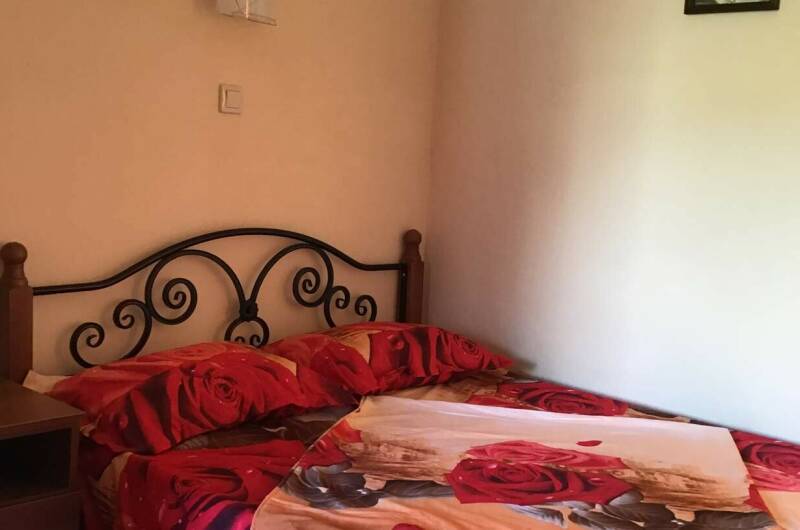 Комната на двоих с одной кроватью