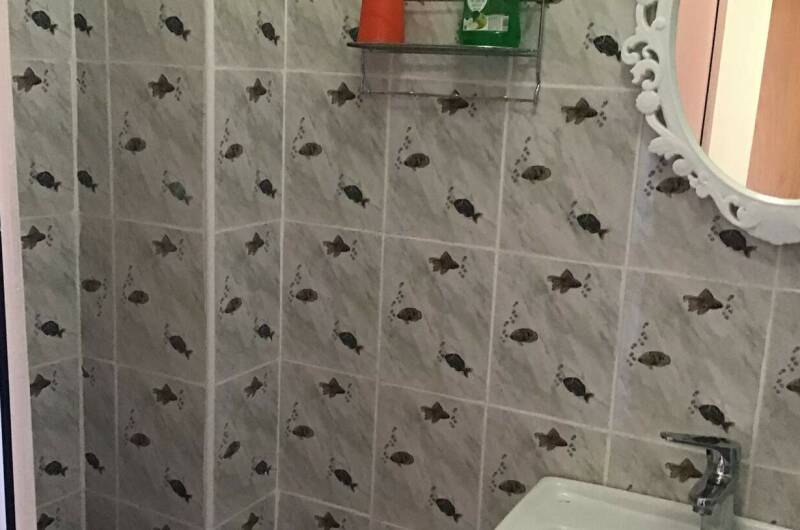 Комната на двоих с одной кроватью