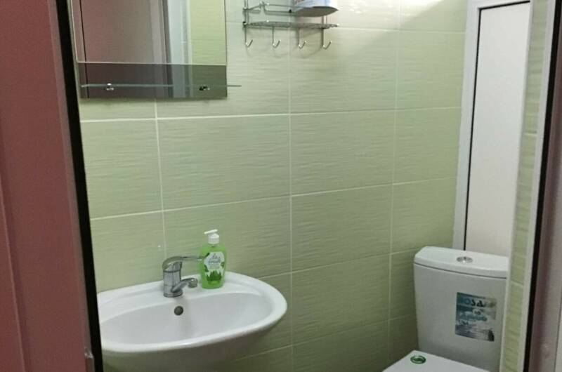 Комната для двоих с двумя односпальными кроватями