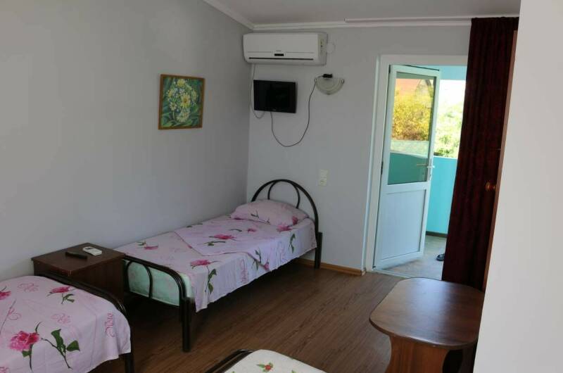 Комната для 4-х человек со всеми удобствами