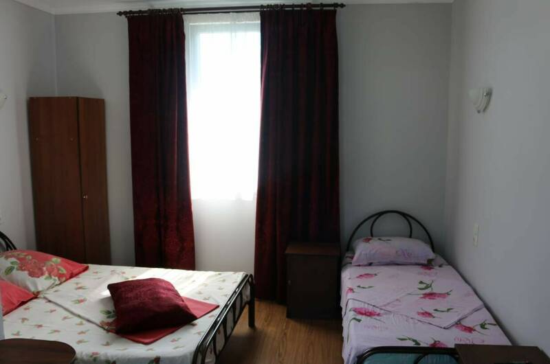 Комната для 4-х человек со всеми удобствами