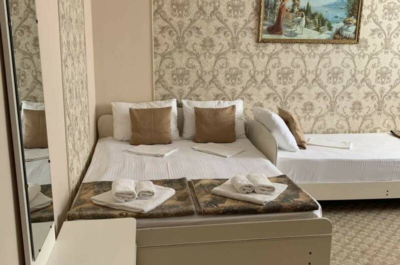 Трехместный «Люкс»