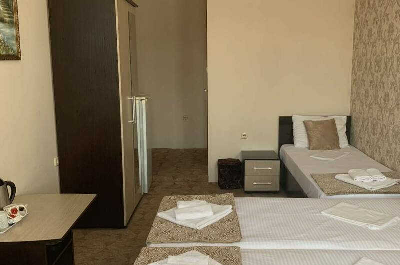 Трехместный «Люкс»