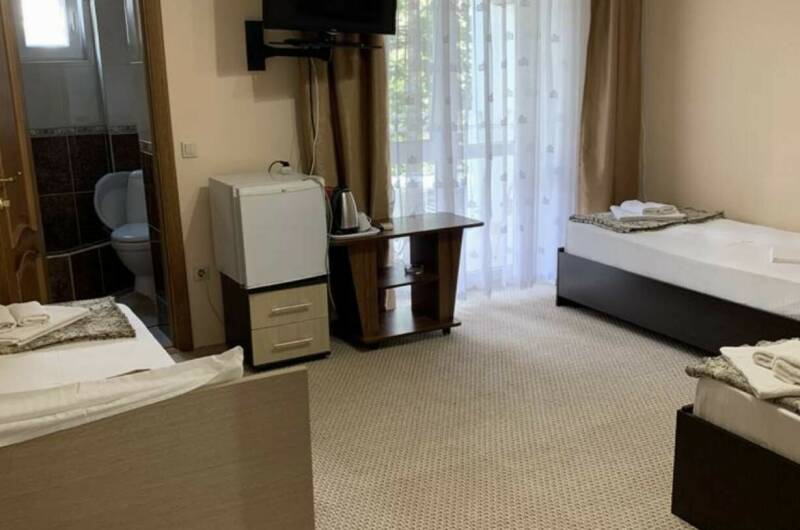 Четырехместный «Люкс»