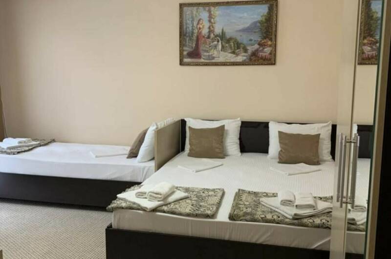 Четырехместный «Люкс»