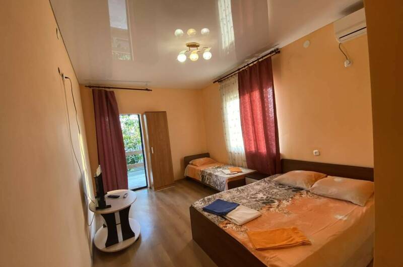 3-х местный номер