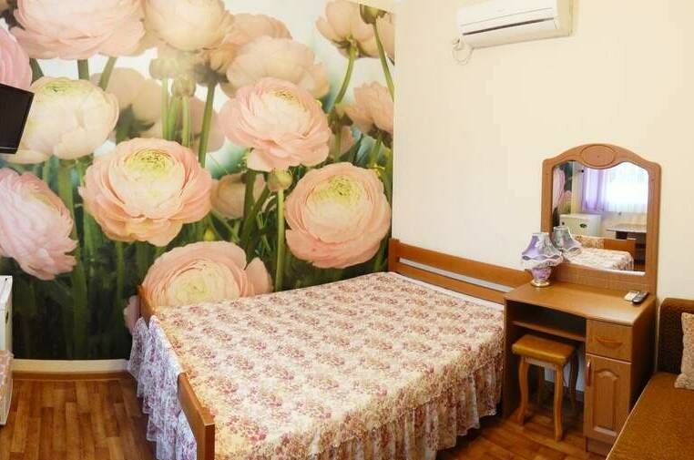 Двухместная комната стандарт со всеми условиями