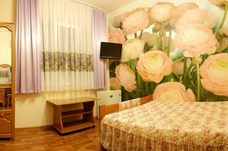 Двухместная комната стандарт со всеми условиями