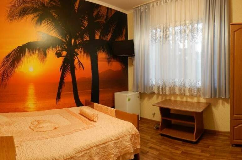 Трёхместная комната стандарт со всеми условиями