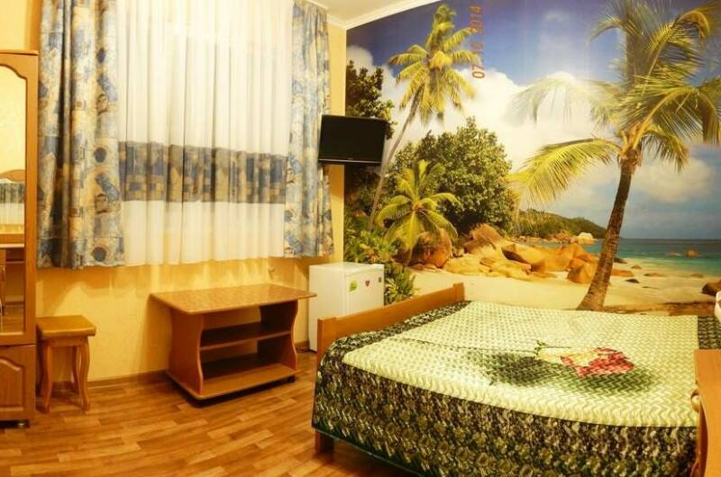 Трёхместная комната стандарт со всеми условиями