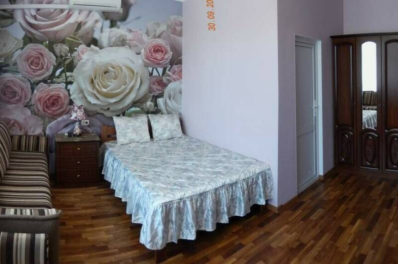 Четырёхместная комната комфорт с балконом