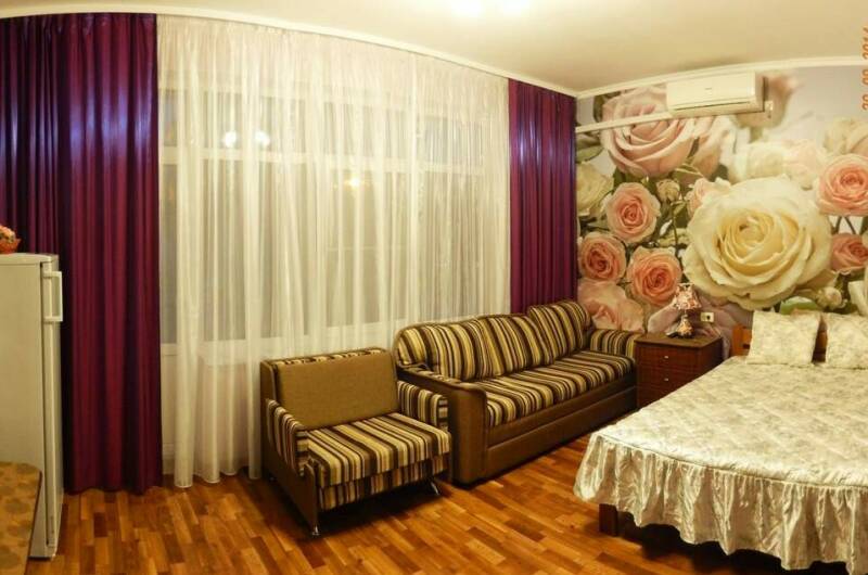 Четырёхместная комната комфорт с балконом