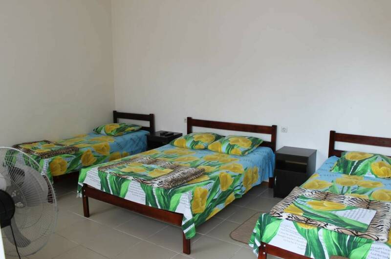 4-х местный номер с удобствами