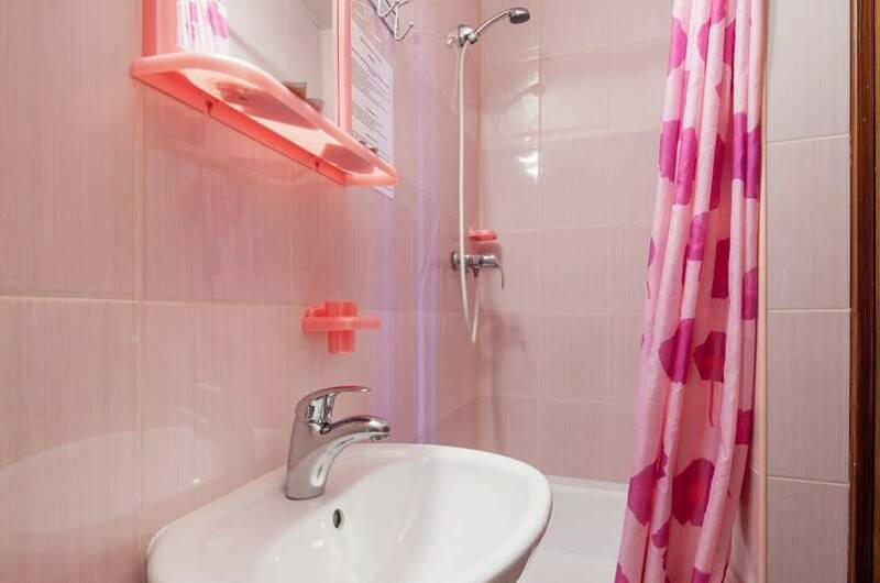 Номер «комфорт +» в деревянном коттедже