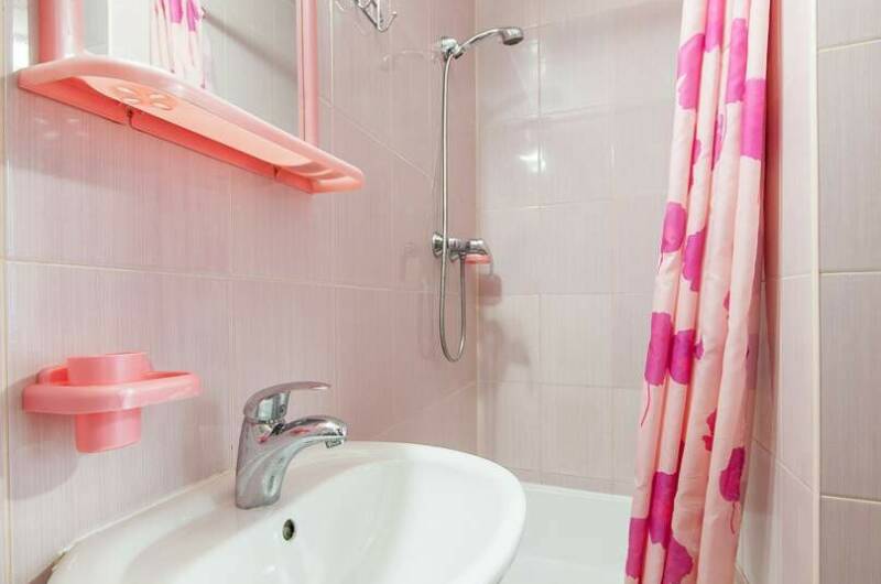 Двухкомнатный номер в деревянном коттедже