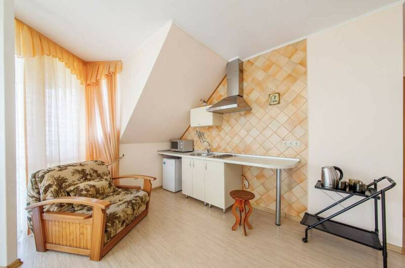 Двухкомнатные аппартаменты