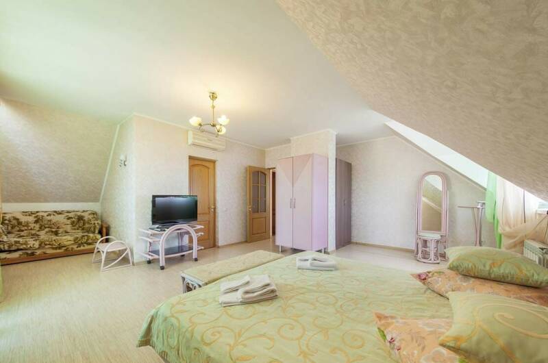 Двухкомнатные аппартаменты