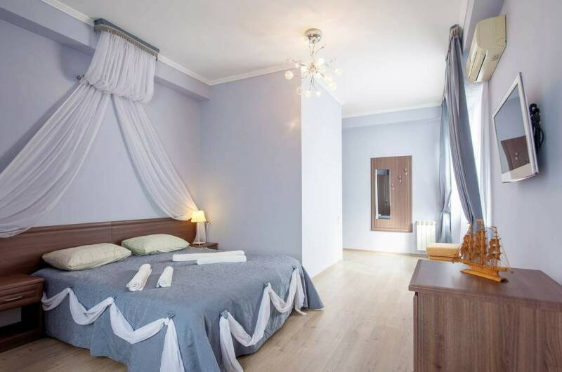 Лавандовый полулюкс