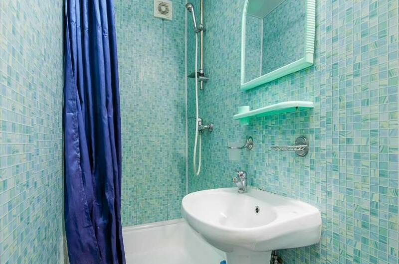 Номер «комфорт» в деревянном коттедже