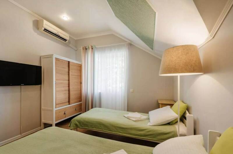 4-х местный (семейный 2-х комнатный)