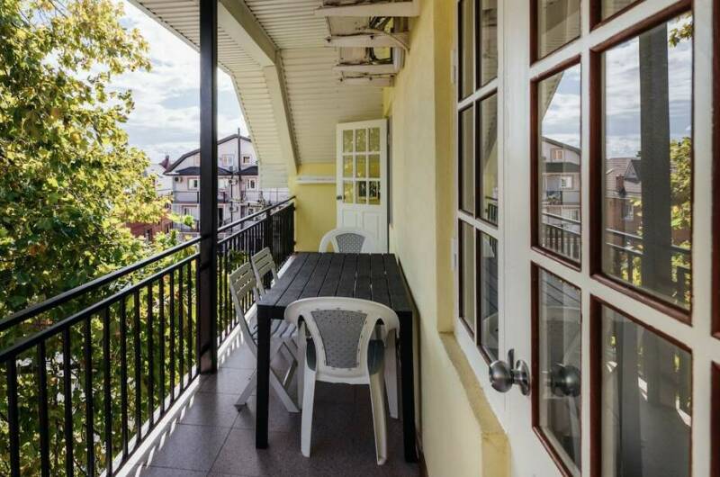 4-х местный (семейный 2-х комнатный)