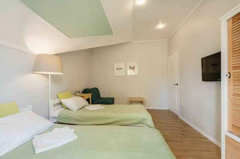 4-х местный (семейный 2-х комнатный)