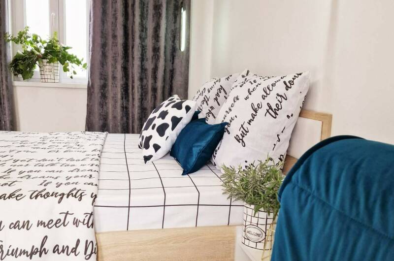 Двухкомнатная студия 28 кв 2+2