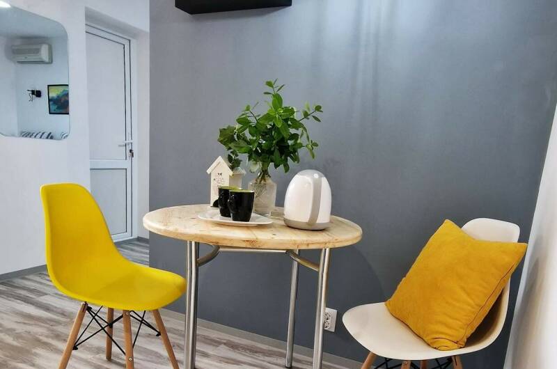 Двухкомнатная студия 28 кв 2+2