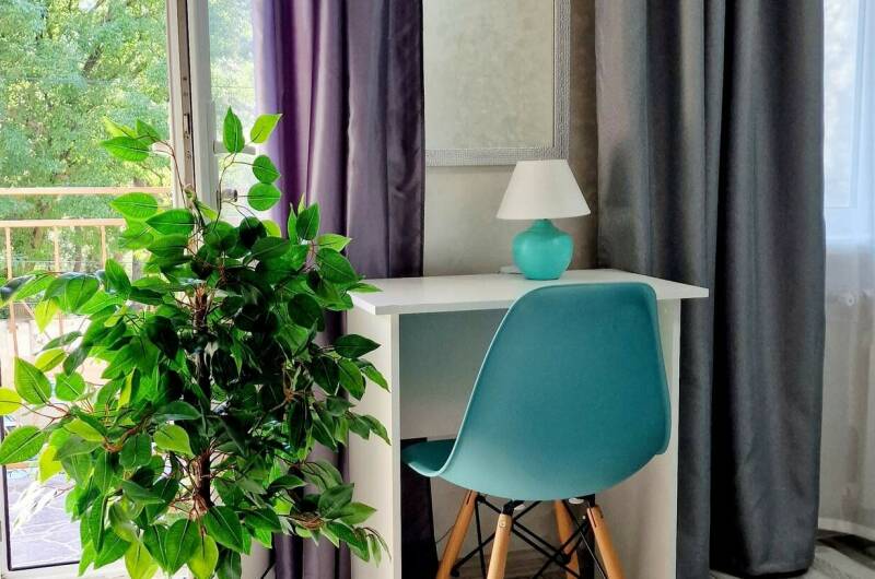 Студия с балконом 33 кв