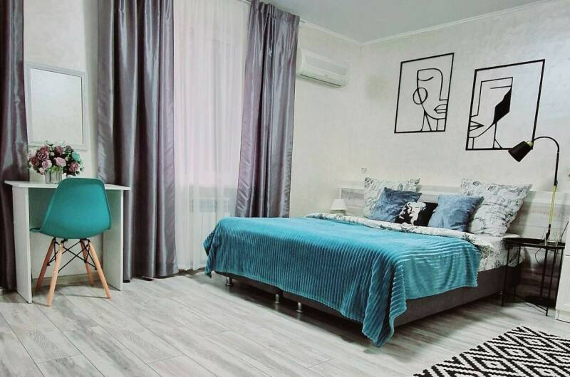 Студия с балконом 33 кв